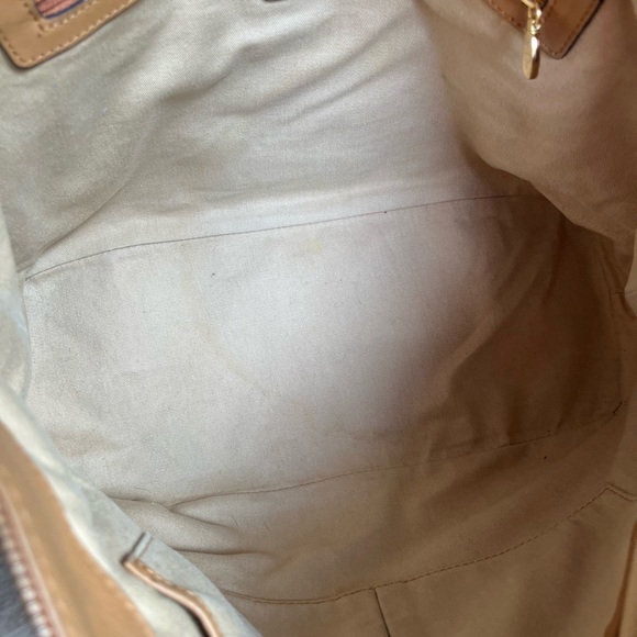 MCM Visetos 2way Leather Tote - Picture 9 of 12